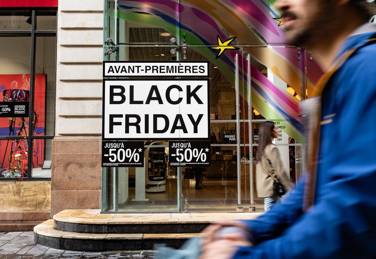 #blackfriday La campagne de l'<a href="/ademe/">ADEME</a> aurait pu passer inaperçue.. effet boomerang pour ceux qui ont voulu la dénoncer
sudouest.fr/environnement/…
