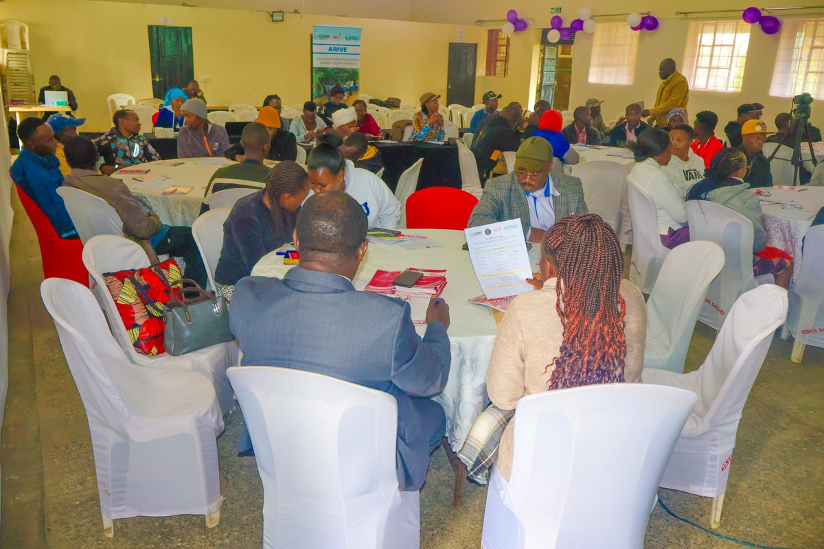 Midrifthurinet's tweet photo. @Midrifthurinet  with support from @theGCERF &amp; @tendasasa , is facilitating a capacity building forum targeting at-risk youth(ex-prisoners)while collaborating with TVET,Private sector &amp; @NGAAF_KE  action fund managers to support these youths access social economic opportunities. https://t.co/RczhDEzNqe