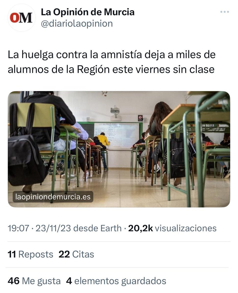 A ver, que no me cuadra. Si todos los profes somos unos rojos a los que hay que vigilar para que no adoctrinemos ¿vamos a hacer masivamente la huelga de Vox? Que forma d engañar a la gente. Los cuatro fachas q la harían son demasiado rácanos para perder 100€ por esta patochada.