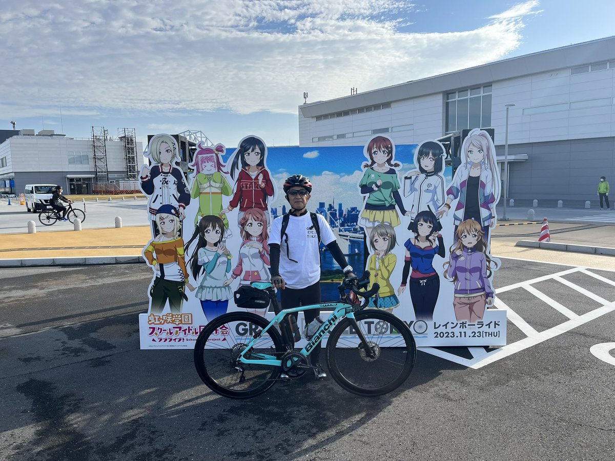 KAZ0618's tweet photo. レインボーライドに行って来ました。ロングコースで、レインボーライド〜ゲートブリッジを天気にも恵まれて楽しいライドでした。 https://t.co/q7chRUb4IN