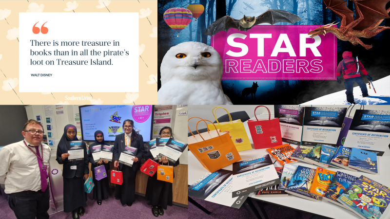 edengirlsslough's tweet photo. EGS are incredibly proud of our Star Readers. Pupils have achieved Bronze, Silver and Gold awards for reading books from the Star Readers Challenge Catalogue. #StarReadersChallenge #Ambition #ReadingIsBrainFood #Literacy https://t.co/gFnq0IA5we