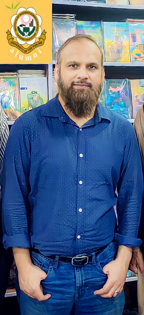 pu_iba's tweet photo. Proud monents indeed. ابوعبداللہ عماد حسن (MBAE 2002-04), an emerging writer &amp; author of spy novels following the footsteps of famous spy novelist legendary Late Ishtiaq Ahmad was invited by Children Literary Society to receive the prestigious Ibn-e-Safi Award for the year 2024. https://t.co/vMOgkqC0TQ