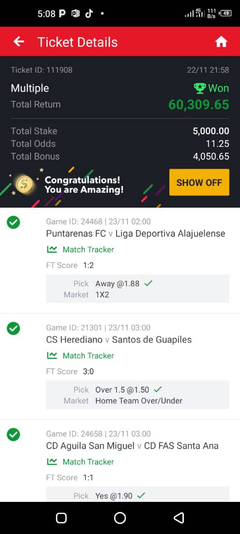 Payafterwin100's tweet photo. Yesterday game won, If you can stake high, inbox or msg me on my WhatsApp number https://t.co/EdqxfefCmU