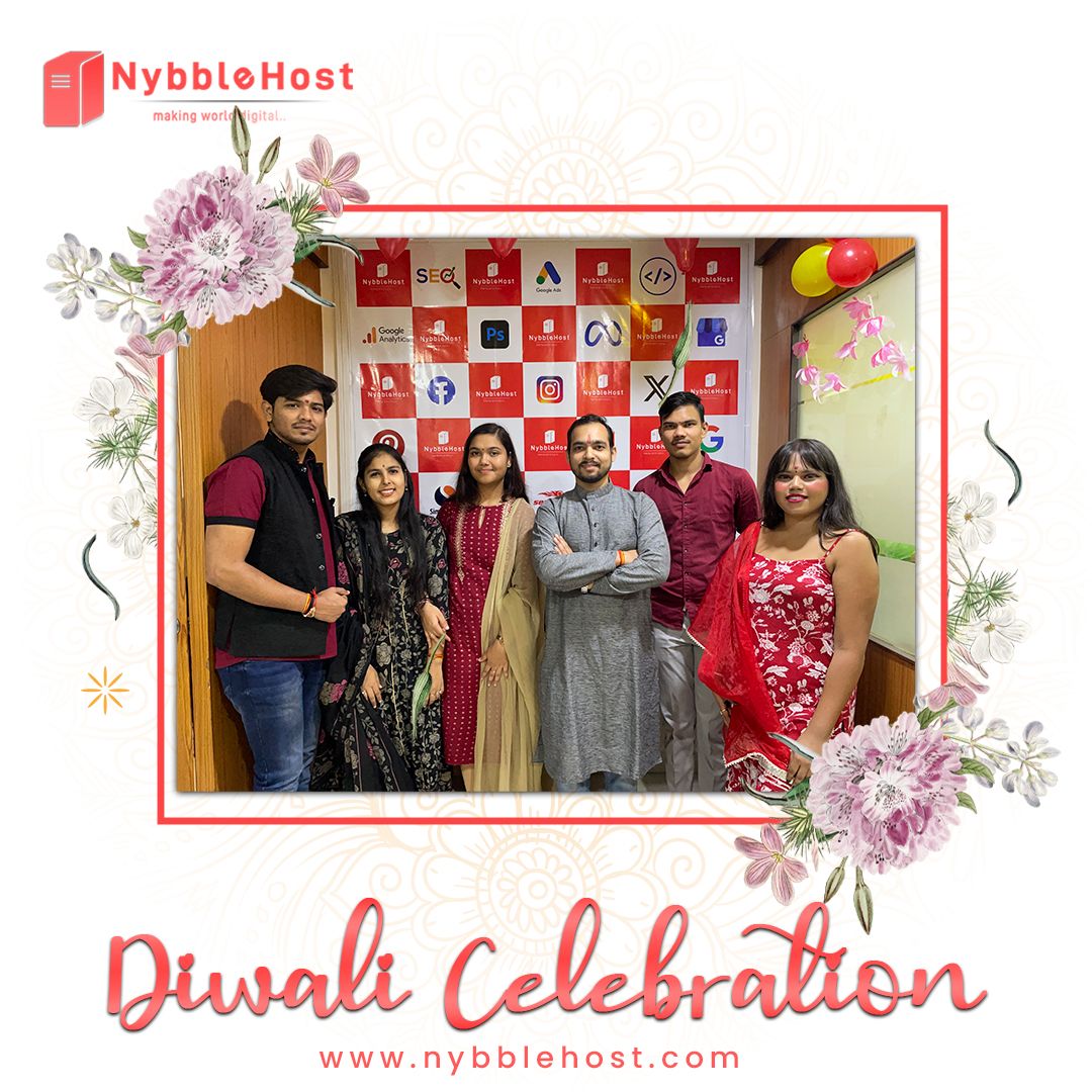 Sparks of Joy: Celebrating Diwali with Colleagues at the Office Fiesta! 🎉✨ #DiwaliCelebration #officefun 

#nybblehost #digitalmarkering #OfficeDiwaliBash
#ColleagueCelebrations #DiwaliAtWork #CubicleFiesta
#TeamSparkle #OfficeDiwaliVibes #DeskDecorations
#ColleagueBonding