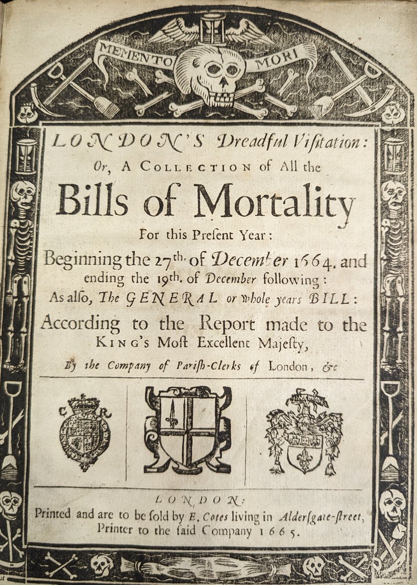 RCPEHeritage's tweet photo. It was not a legal requirement to report deaths in the 1660s so searchers were employed to locate the dead. These were usually older women, viewed by many as illiterate and working 'through a mist of Ale'

Find out more: https://t.co/iNAUIa4TLl https://t.co/h2zjQ6fC7G