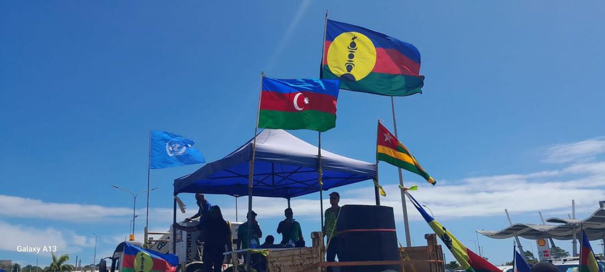 CaliberEnglish's tweet image. 🇦🇿🇳🇨🇫🇷 The #Kanaks, the indigenous #people of New #Caledonia, who constitute almost 50% of the #population, have entered the next phase of the national #liberation movement against the metropolis of #France, which has a tight grip on this "overseas #territory". Thus, Kanak