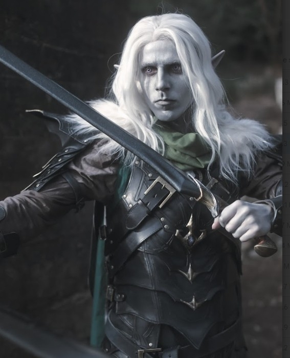 Deerstalker Pictures on X: #dragonheirpartner ⚔️ Drizzt Do