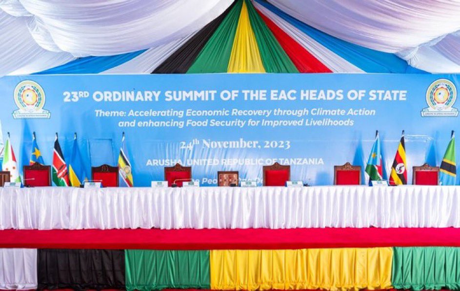 Report on the Negotiations for #Somalia's admission into the East African Community will be one of the main agendas of the 23rd Ordinary Summit of the #EAC Heads of State in Arusha.