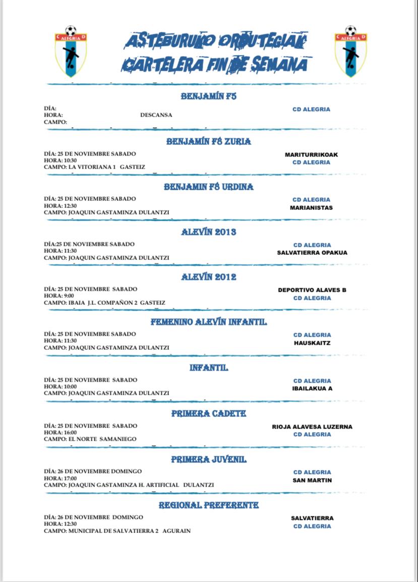 CD Alegría tweet media