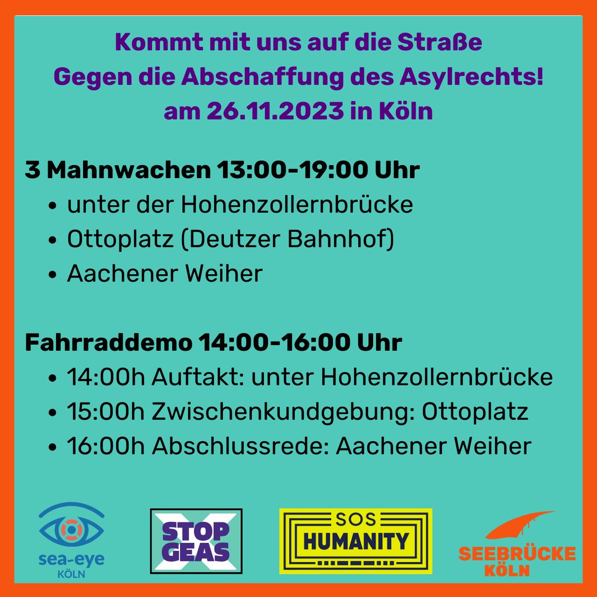 AntiRa Vernetzung NRW tweet media