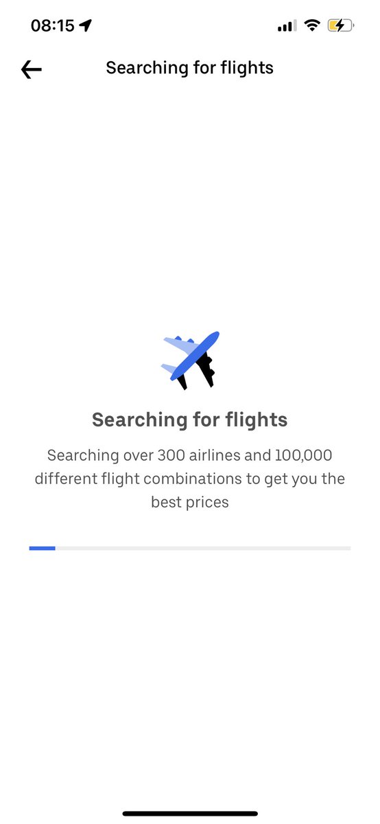 Another shit @Uber promotion clearly. Searching over 300 airlines but no @Ryanair flights!? Couldn’t agree kickbacks?