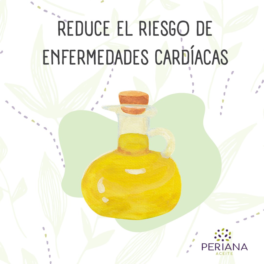 El aceite de oliva virgen extra es rico en grasas monoinsaturadas, que pueden ayudar a reducir el riesgo de enfermedades cardíacas. ¡Prioriza este oro líquido en tu dieta! 🥗