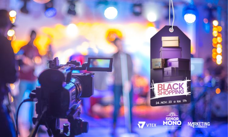 MUY buenos días, marketers ☕

Agárrate fuerte porque hoy  llega algo más grande que el Black Friday: ¡el #BlackShopping! 🔥 

El primer gran evento de #LiveShopping multimarca de España 🛍️✨