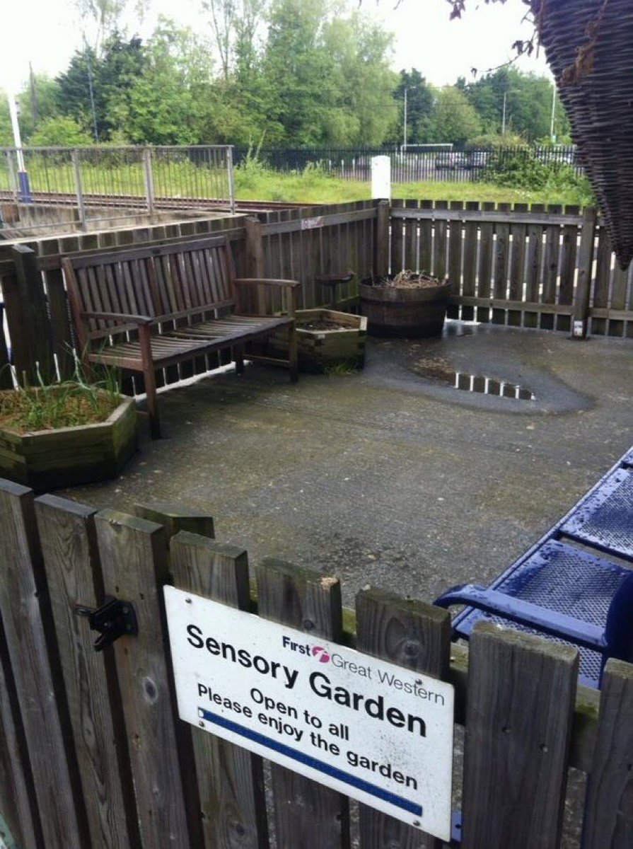 Great British Deathscapes (please enjoy the sensory garden)