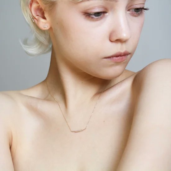 info_cuicui's tweet image. 2023 Christmas Collection      
【Tiny Diamond Necklace〈RAYON〉| K10YG】   
世界最小ダイヤモンドをあしらった、デコルテネックレス。
cui-cui-onlineshop.com/?pid=177693368
#キュイキュイ #ジュエリー #ChristmasCollection #ゴールド #ダイヤモンド #ネックレス #ギフト #贈り物