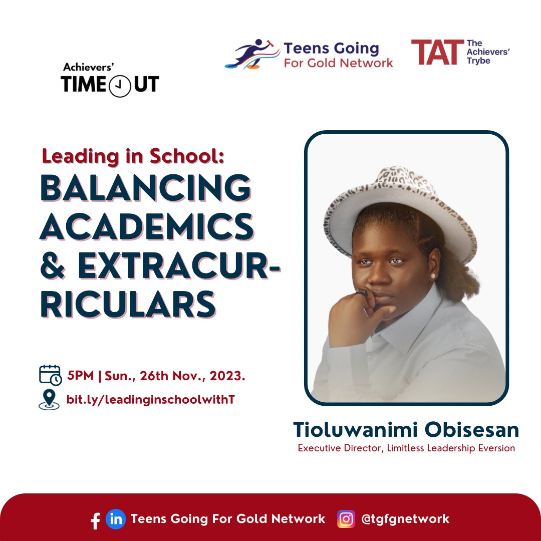 Teens Going for Gold Network tweet media