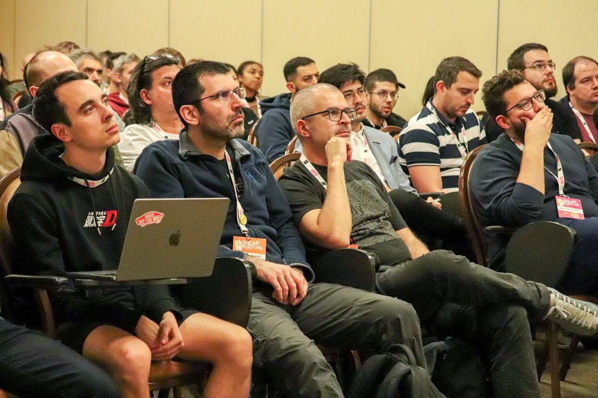 golab_conf's tweet image. Are you already feeling nostalgic for the days of #GoLab2023? We are! 
As we revisit the photos, a big shoutout to Jonathan Amsterdam for  enlightening us on the magic of Structured Logging in the standard library. 🌟 
#GoLang #TechConference