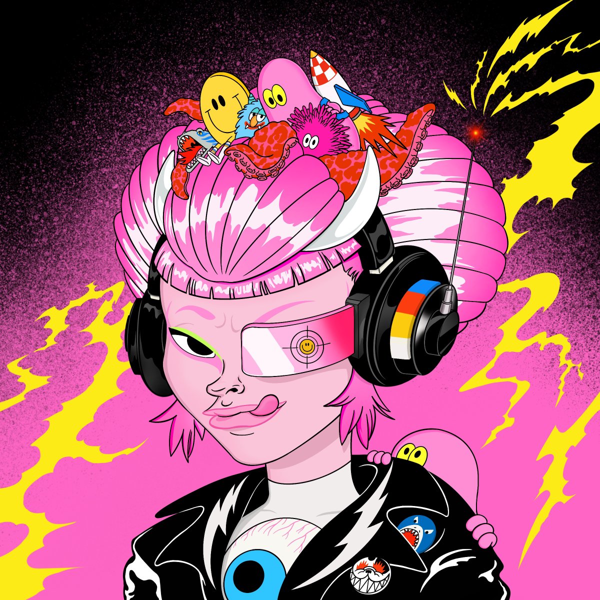 Ykha Amelz (@ykhaamelz) on Twitter photo GM Happy Friday space fam! 💗
(A derivative collaboration with <a href="/CryptoGeisha/">Super Geisha ⚡️</a>, 2022 ) GM Happy Friday space fam! 💗
(A derivative collaboration with <a href="/CryptoGeisha/">Super Geisha ⚡️</a>, 2022 )