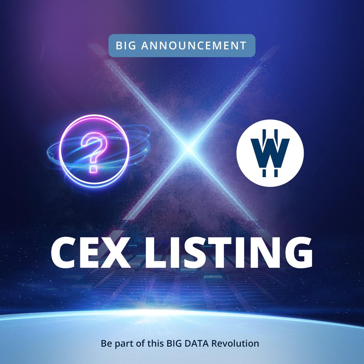 Excitement is building for our upcoming CEX Announcement at tomorrow's Community Event! 😃 What are your thoughts? Share them in the comments! #CEXAnnouncement #CommunityEvent #listing #wsi
