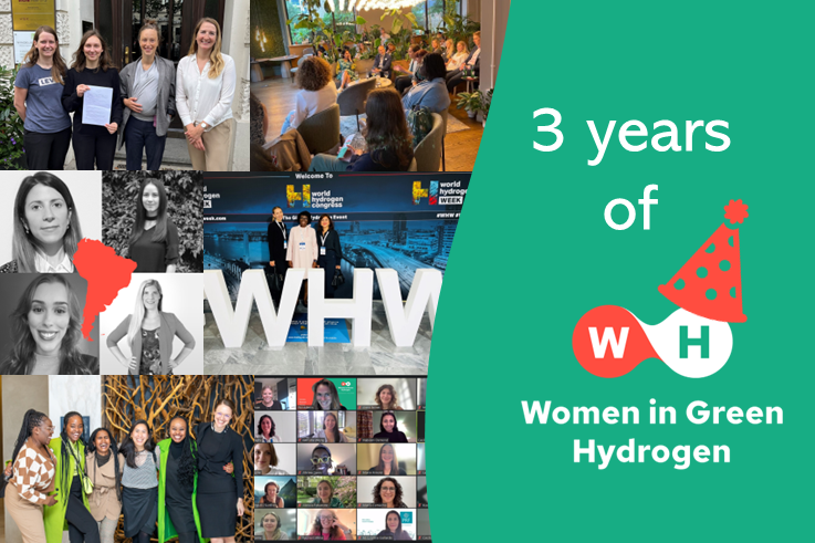 Women in Green Hydrogen tweet media