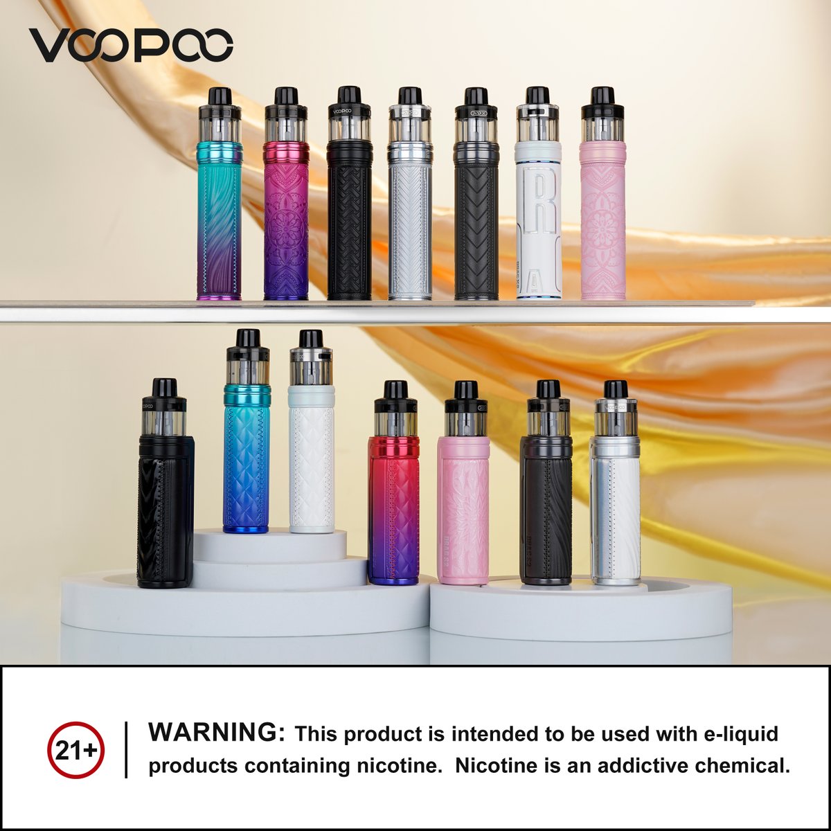 VOOPOO_OFFICIAL's tweet photo. Color your vaping journey with the stunning hues of the DRAG S2 and DRAG X2. π¨
#voopoo #voopoodrag #voopoopnpx #podmod #dragx2 #drags2 #dragpnpx #pnpx #NewDrag #DragFamily #newproduct #ProductLaunch #XceedingAllExpectations #fullcolors https://t.co/1QnsLCWzgp