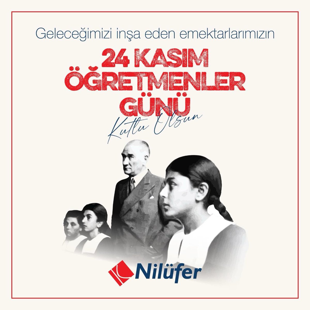 Türkiye’nin güzel geleceğinin imzalarını atan tüm değerli öğretmenlerimizin #24KasımÖğretmenlerGünü kutlu olsun.