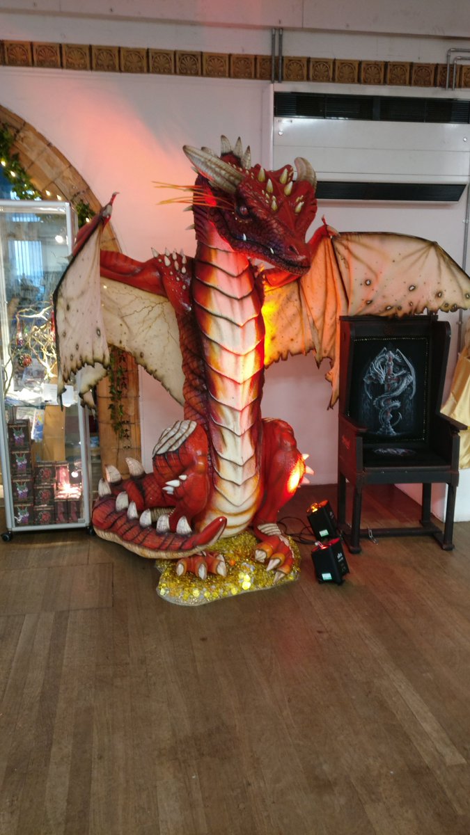 LMDCDriver's tweet photo. Met a dragon at Leeds Central Library. 🐲🐉 https://t.co/NlVNQFf54z