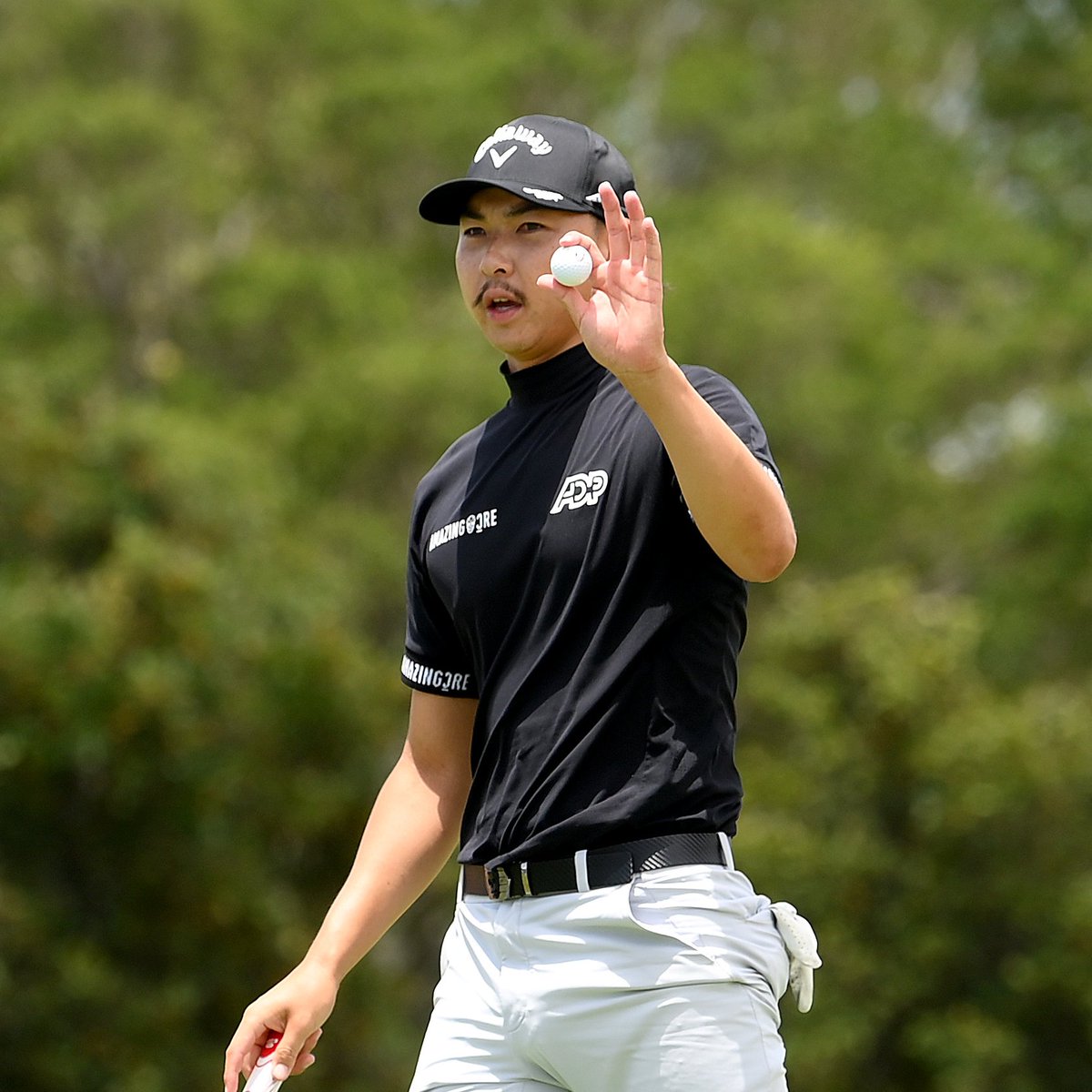 Min Woo Lee leads heading into the weekend. The home favourite's scored 98 Fantasy Points from his 14 birdies so far. Did you pick him? 
bit.ly/47r3RfY