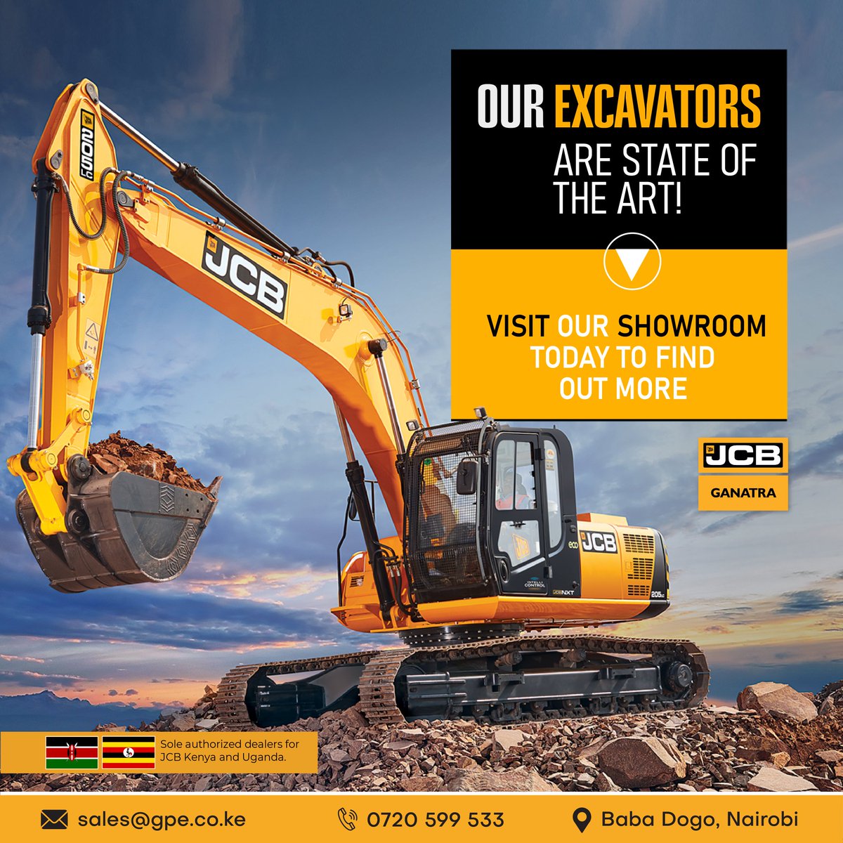 Ganatra JCB Kenya & Uganda tweet media