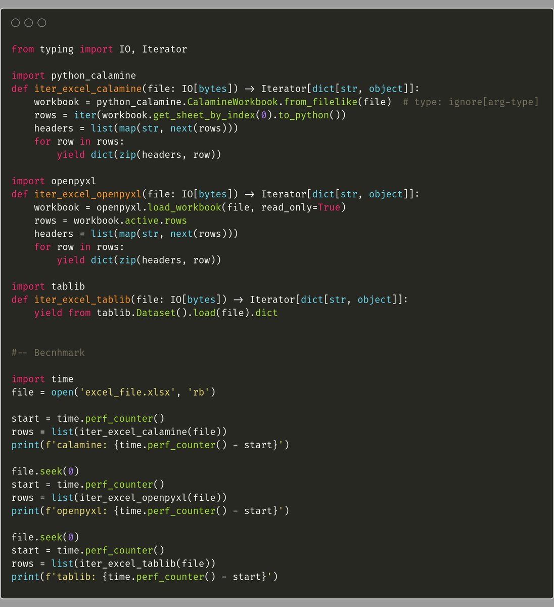 python excel bytes