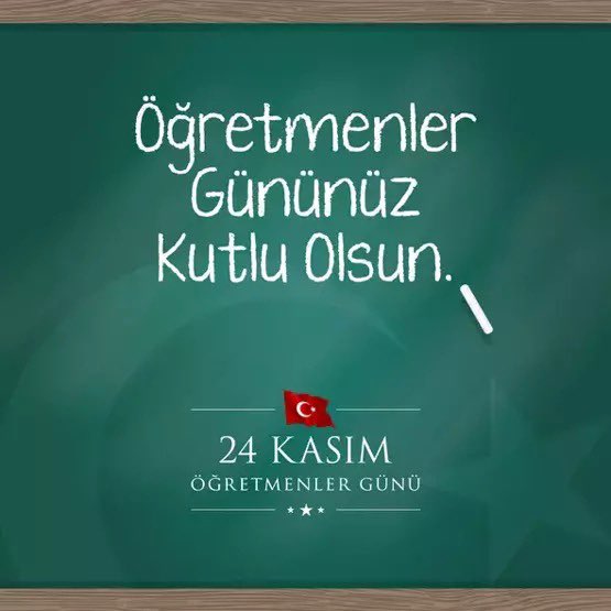 Bu kutsal mesleği icra eden tüm öğretmenlerin günü kutlu olsun. Gelecek nesilleri yetiştiren ve toplumumuzun en önemli bireyleri olan öğretmenlerimizi tebrik eder fedakarlıkları ve emekleri için teşekkür ederiz.