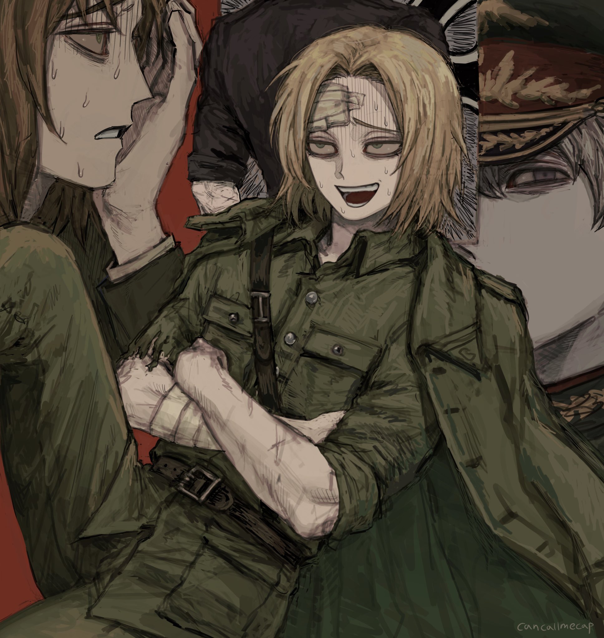 Dark Hetalia War