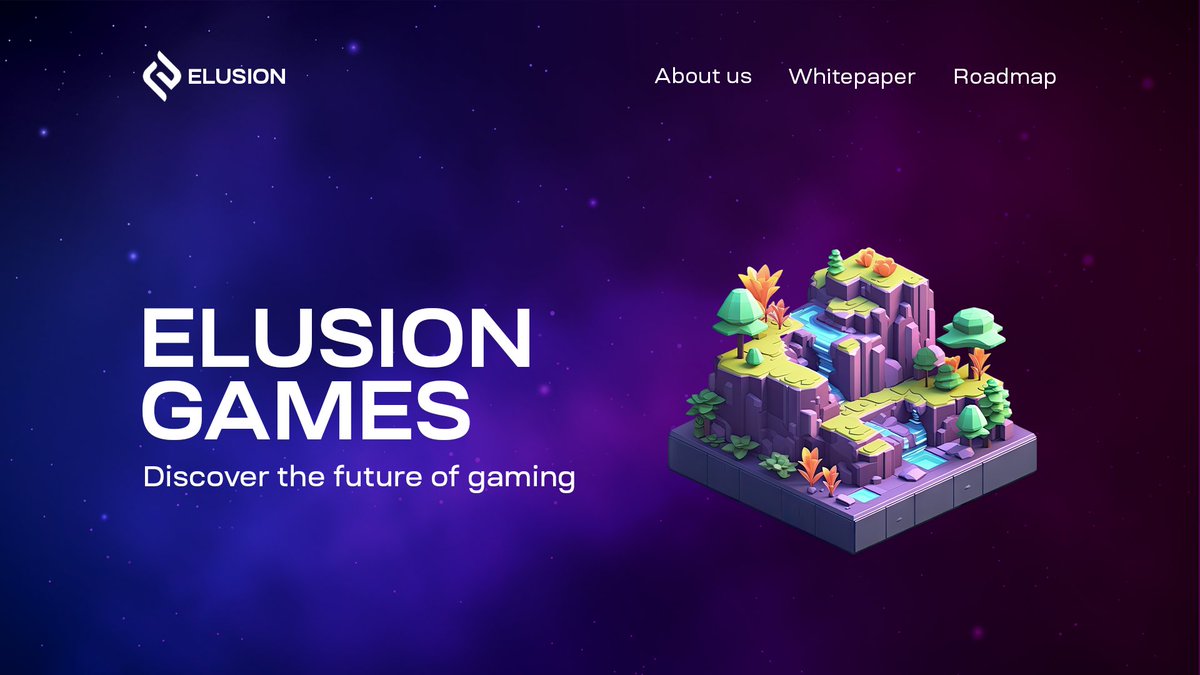 We are just getting started -14 
#elusiongames #elusion