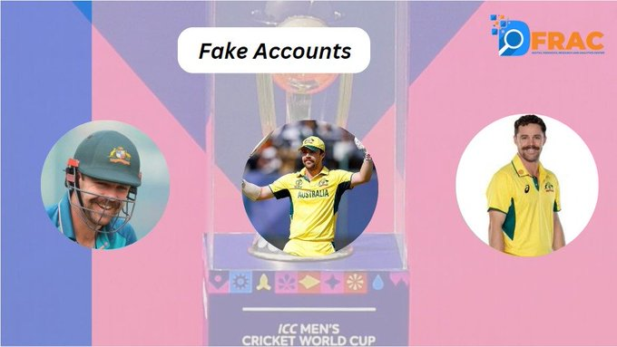 #Australian opener Travis Head is in headlines after playing a century in #Worldcupfinal2023. Amid this, several Pakistani users have created fake accounts in name of Travis Head & tweeted derogatory tweets so that People could assume these tweets were made by Head.
🧵Thread👇