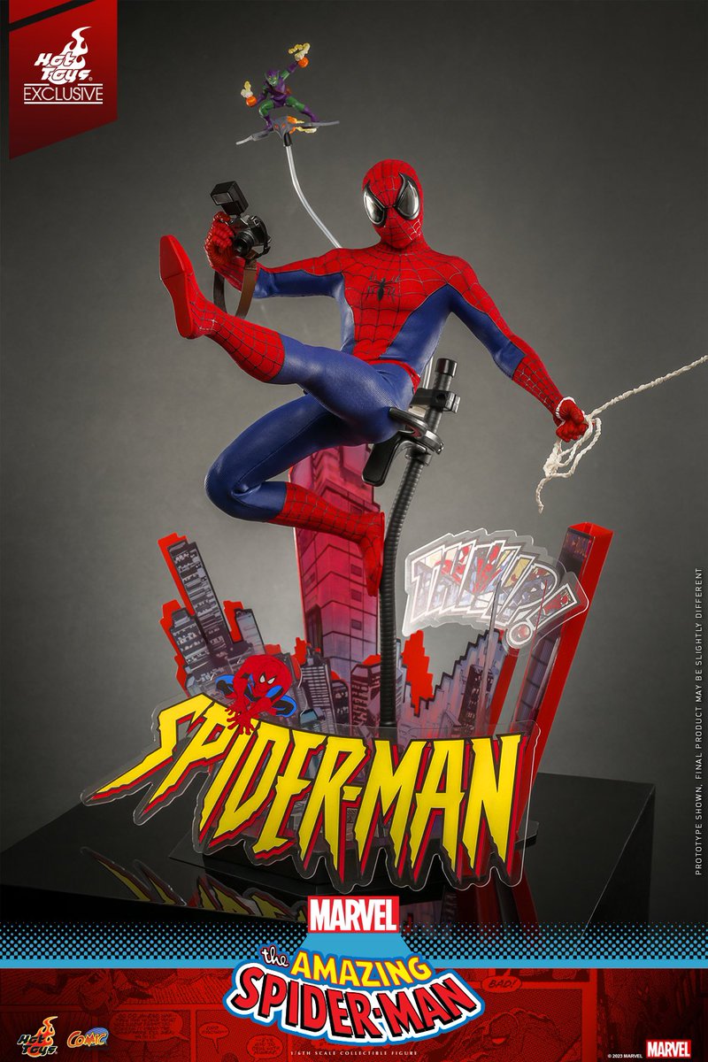 ホットトイズ 東京コミコン限定 スパイダーマン 【公式通販】