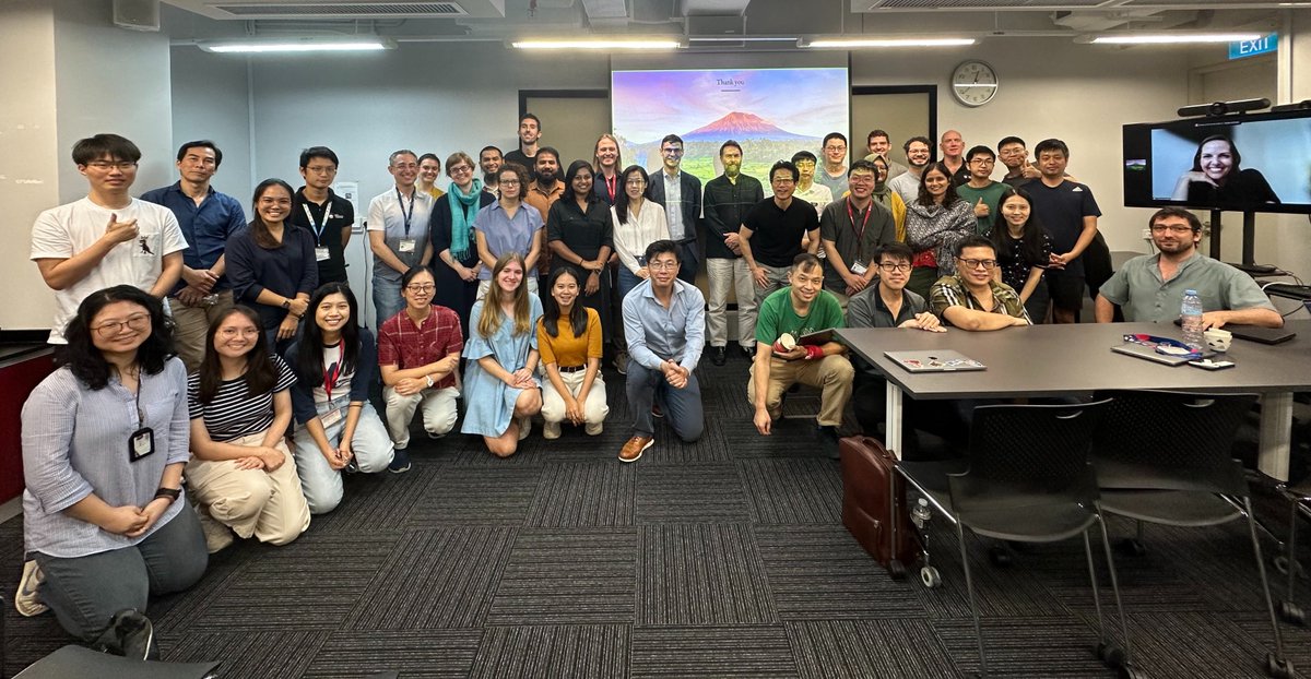 Earth Observatory SG (@eos_sg) on Twitter photo Great presentations and fruitful discussions at the #InVEST_EOS Quarterly Meeting! #EOSsg scientists from different research groups exchanged valuable insights on seismic and volcanic hazards in Southeast Asia.
Learn more about the InVEST programme: bit.ly/InVEST_EOSweb Great presentations and fruitful discussions at the #InVEST_EOS Quarterly Meeting! #EOSsg scientists from different research groups exchanged valuable insights on seismic and volcanic hazards in Southeast Asia.
Learn more about the InVEST programme: bit.ly/InVEST_EOSweb