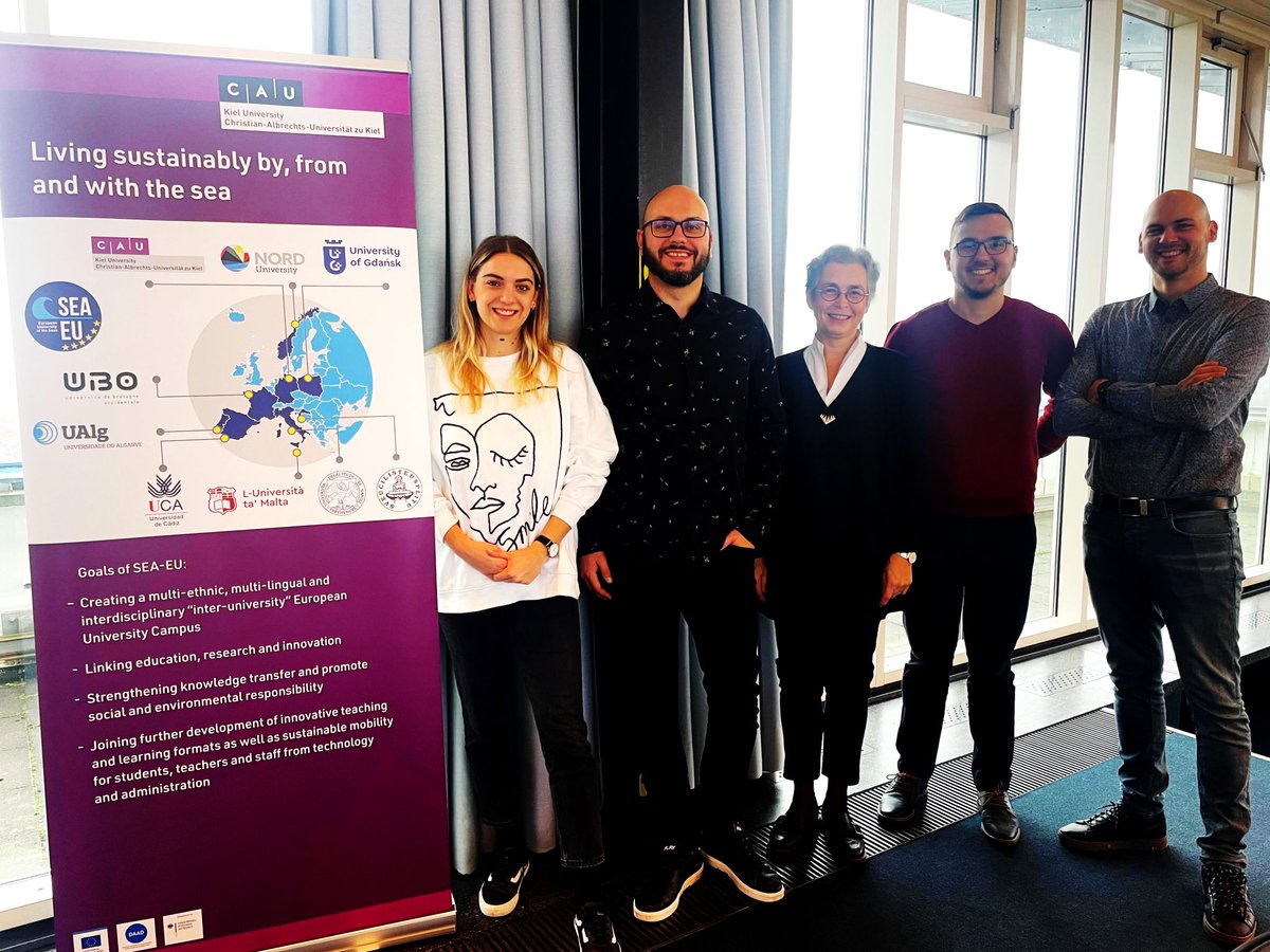 We had the pleasure to attend the @SeaEuAlliance Staff Week on #researchintegrity and #openscience in Kiel, Germany, last week. Big thanks to @kieluni for organizing this! #reproducibility @HrUnist