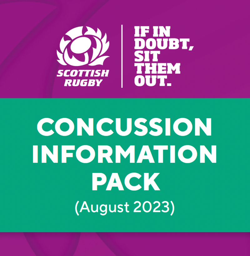 SRCommunityGame's tweet photo. Download the new Scottish Rugby Concussion Information Pack today ✅

Share with parents, players, coaches and volunteers in your club and school

#IfInDoubtSitThemOut