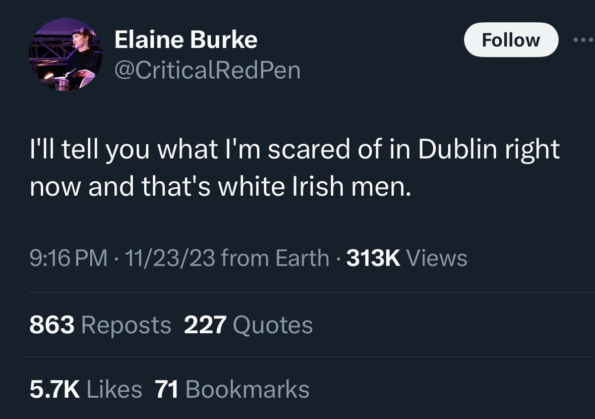 iamyesyouareno's tweet photo. An Algerian migrant just stabbed innocent children but this is what you are scared of? 

This is a “journalist” by the way. https://t.co/DVLdtfqcoC