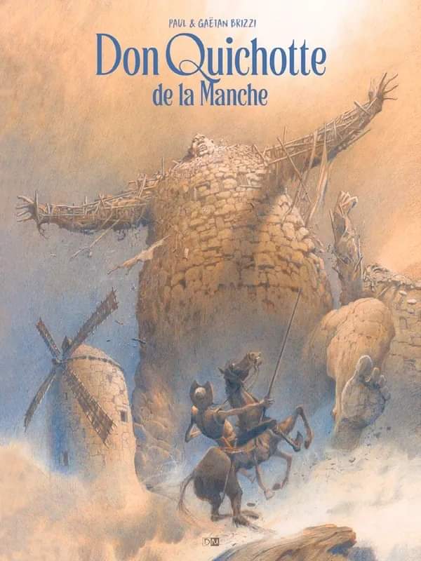 Regard_Critique's tweet photo. Après L’Enfer de Dante, Paul et Gaëtan Brizzi s’attaquent à un nouveau mastodonte de la littérature mondiale.
La critique https://t.co/uJ4Bq8nivX
#BD #comics #DonQuichotte #Brizzi #Cervantes #DanielMaghen https://t.co/uOg6wYfqdk