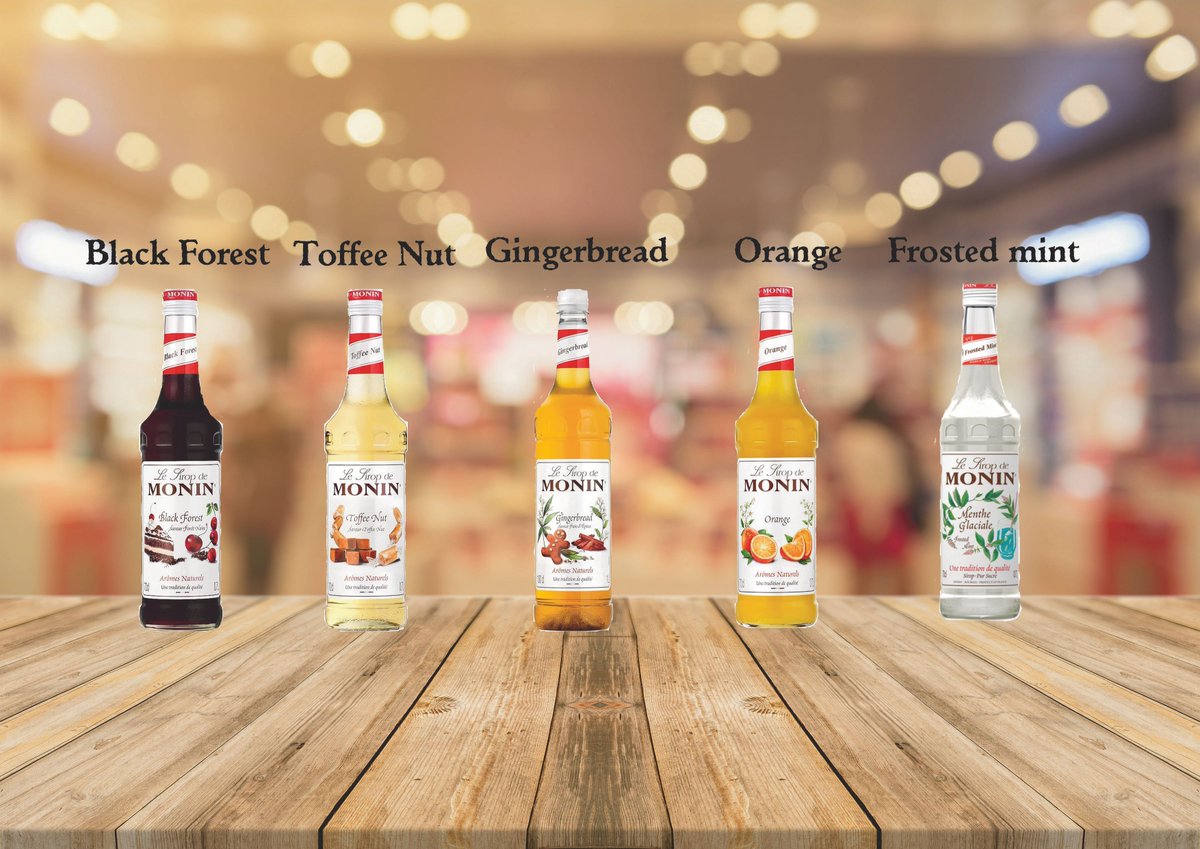 Are you looking for seasonal inspiration? Why not check our our syrup range to see what you can add to your drinks?  We have all of the below and more! buff.ly/3GcVF7b #monin #winterflavours #espre #tapside #hotchocolate #coffee