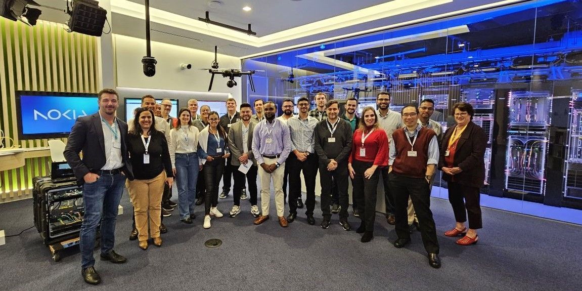 NathanJStenson's tweet photo. The LATAM TechSquad Hot House partner event in Dallas was remarkable success! A big shout out to everyone who attended and to the speakers for contributing to an incredible three days filled with discussions and collaborations. 

@Nokia #TechSquad: https://t.co/pJDP5GvdIR https://t.co/7bpwPs9vam