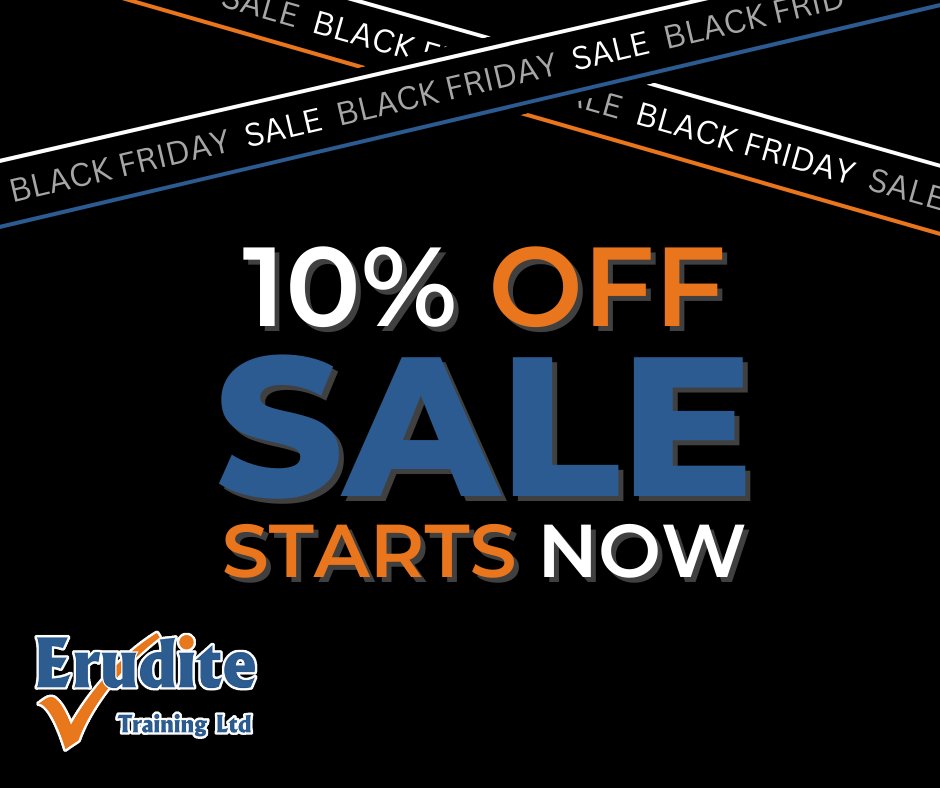 Erudite Training Ltd tweet media