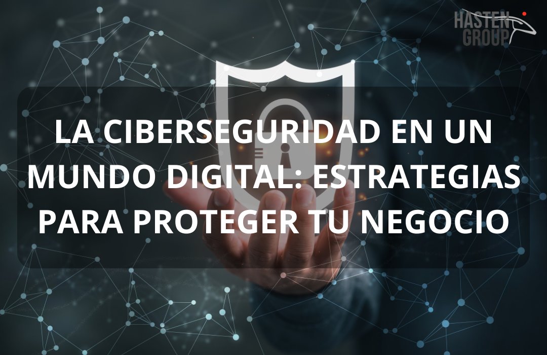 En la era digital actual, la ciberseguridad se ha convertido en uno de los aspectos más críticos para el éxito y la supervivencia de las empresas.

Puedes leer el artículo completo aquí:
grupohasten.com/la-ciberseguri…
#ciberseguridad #empresas