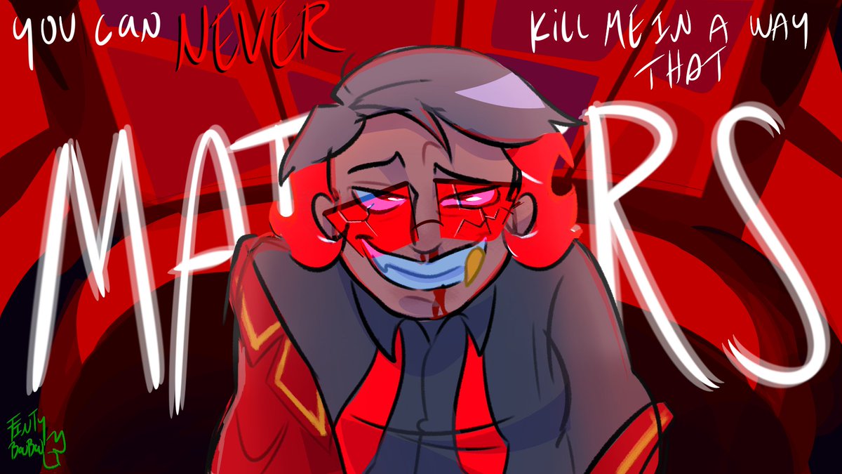 fintybaibai's tweet photo. Re drew an old Panel from a scraped pf comic showing the ending, 100 likes and i'll make the full thing
#tspf # thestanleyparafell https://t.co/pnxKTy40Gt