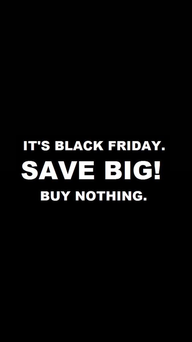 PeteGreig's tweet image. BLACK FRIDAY BLUES
—
Dearly beloved,
we are gathered here today
at this annual apogee
of consumption;
the Dark Feast of Black Friday - 
the day on which
we remember that —-&amp;gt;