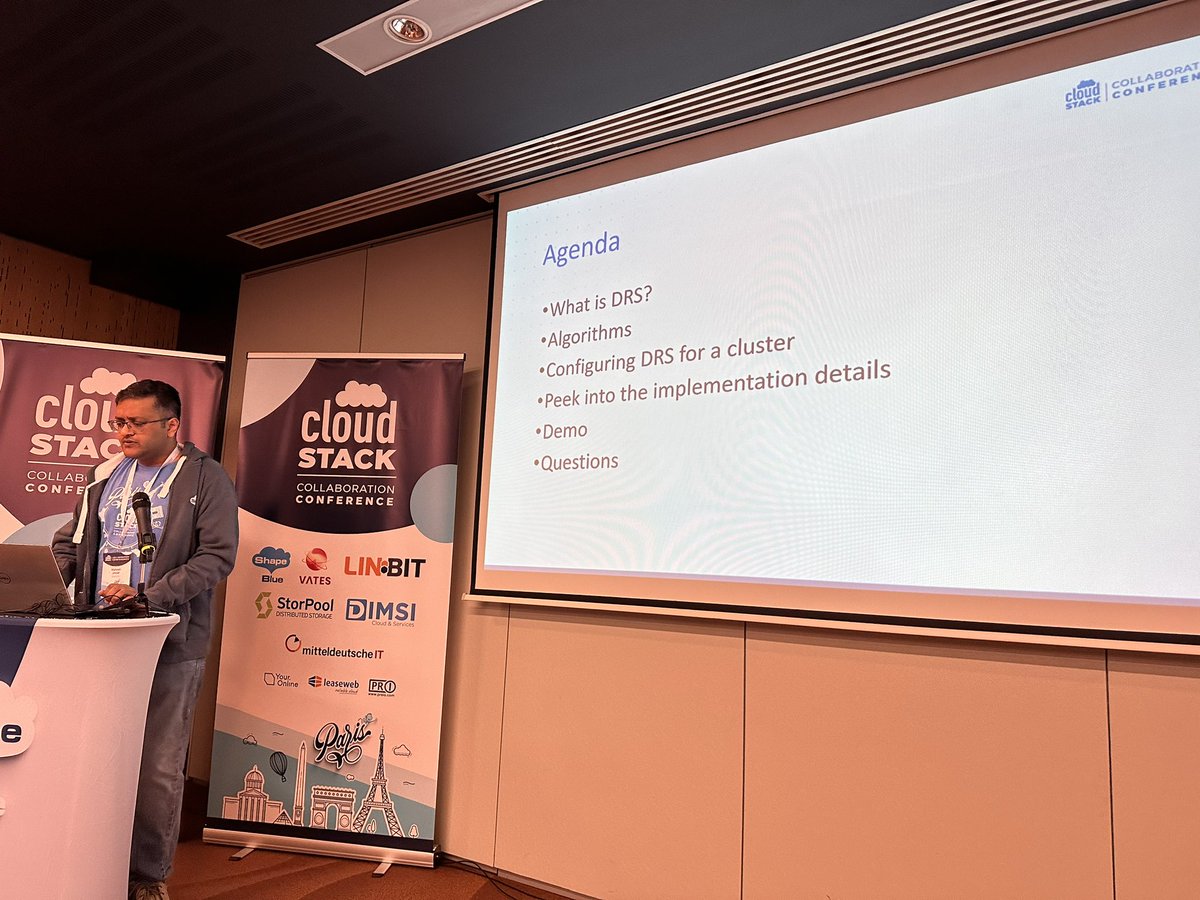 kiranchavala's tweet image. Hypervisor agnostic drs feature in cloudstack by @visheshj92 #CScollab2023