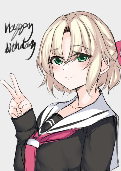 Happy birthday
#嘉神川ノエル
#メモオフ 