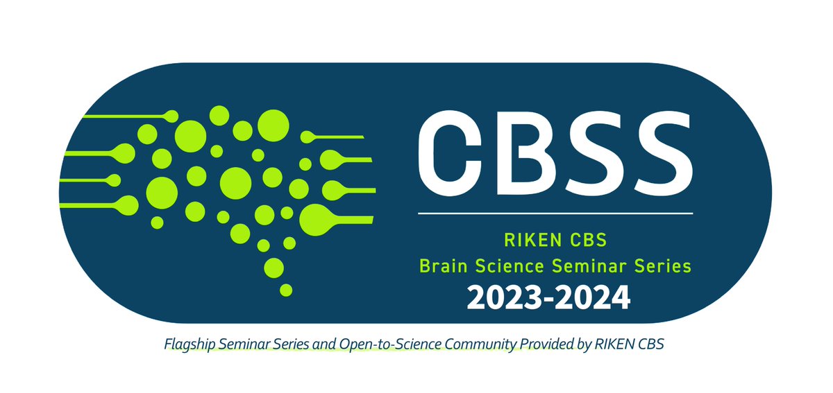 New series: CBSS 2023-2024 starting Dec. 8 with Dr. Lusha Zhu, Peking Univ. Available online and open to scientists. cbs.riken.jp/en/BSS/