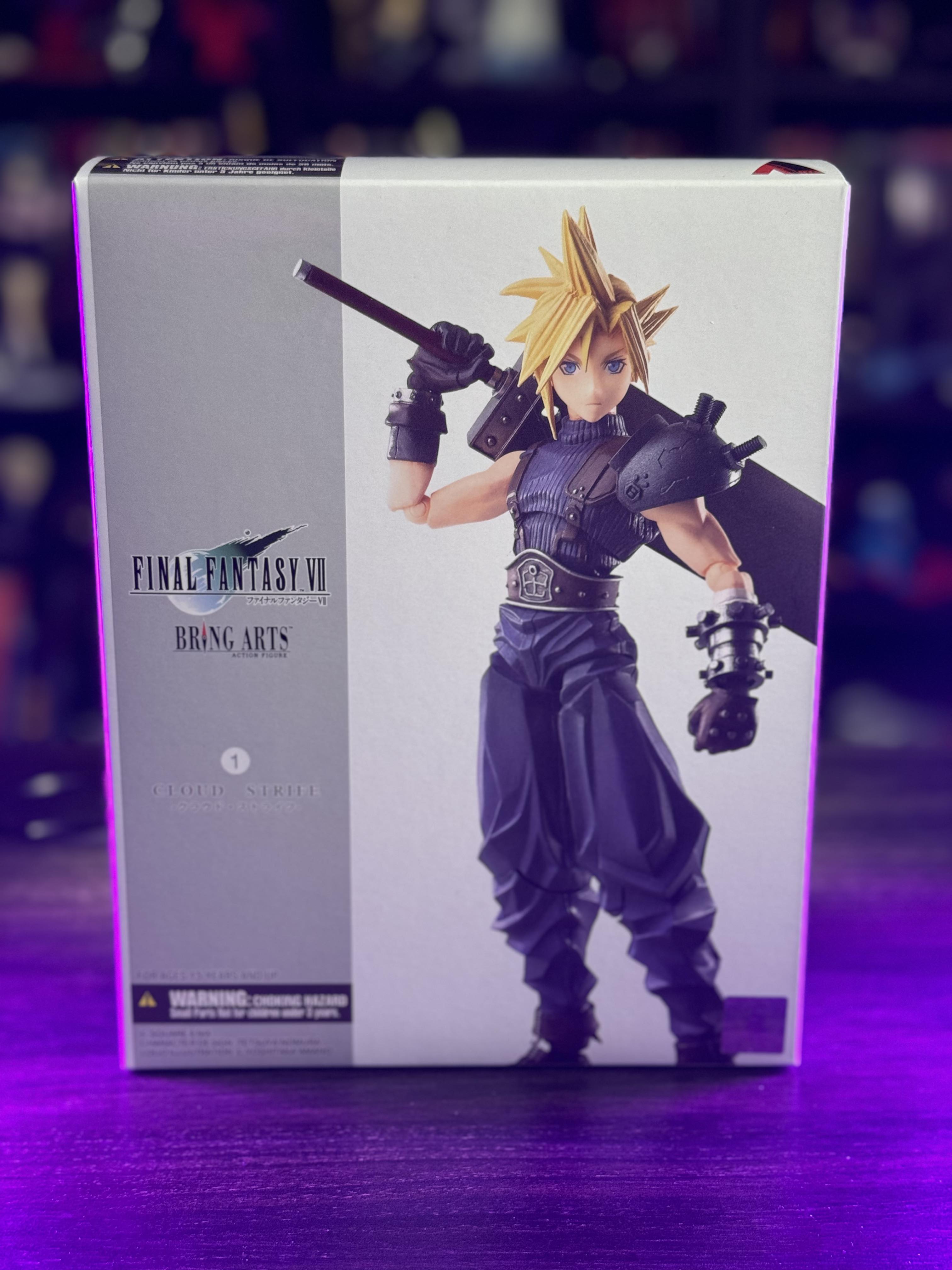 FINAL FANTASY VII BRING ARTS ACTION FIGURE - CLOUD STRIFE